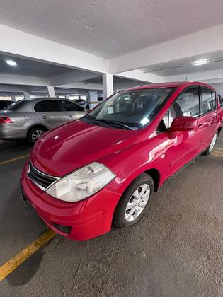 NISSAN TIIDA 1.8 S 16V FLEX 4P MANUAL NISSAN TIIDA 1.8 S 16V FLEX 4P MANUAL